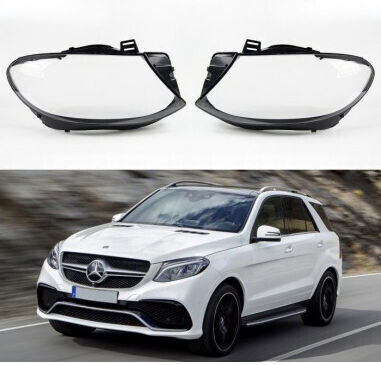 Κρύσταλλο Φαναριού για Mercedes-Benz GLE 2τμχ
