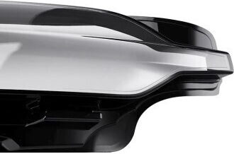Cristal pentru faruri pentru Volvo S60 / V60 2buc