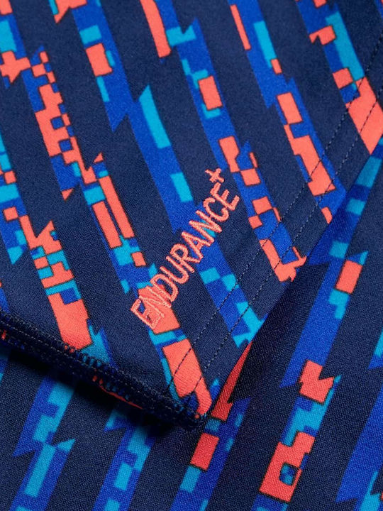 Speedo Παιδικό Μαγιό Ολόσωμο Bolt/cerulean Blue/flame Red