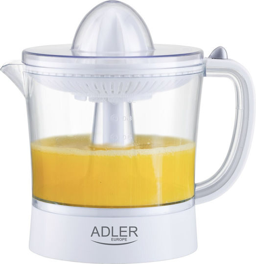 Adler Storcător electric 60W cu capacitate 1lt Alb