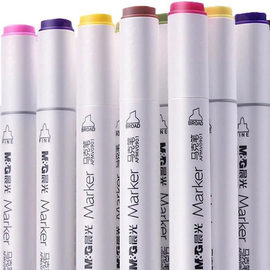 Маркери M&g Art Mark 60бр Apmv0904