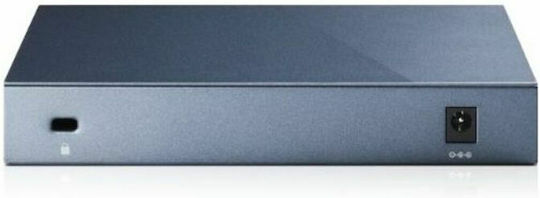 TP-LINK TL-SG108 Unmanaged L2 Switch with 8 Ethernet Ports and 8 SFP Ports