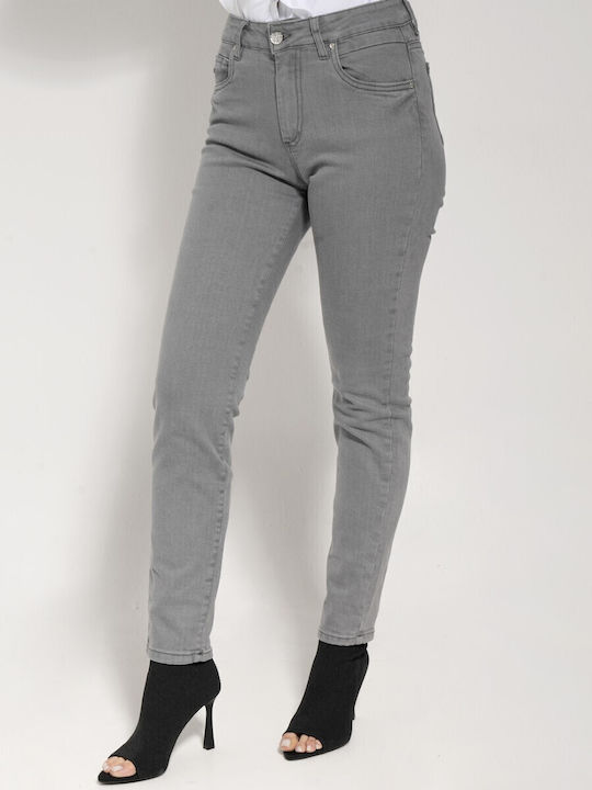 Damenjeans in Schlanker Passform Gray
