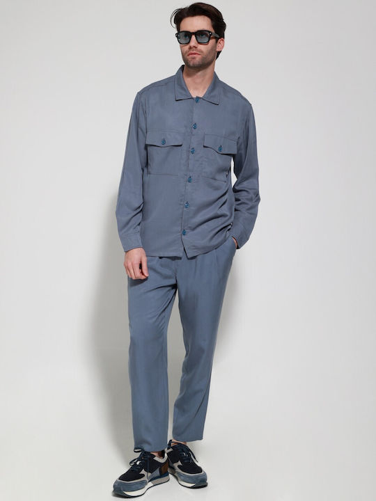 Tresor Men's Shirt Indigo