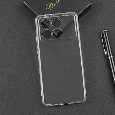 Back Cover Silicone Transparent (Poco X6 Pro)