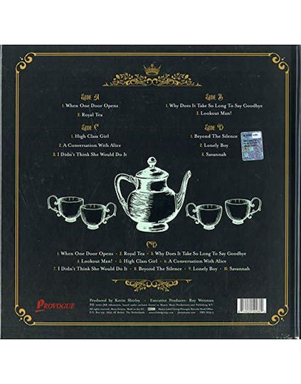 Tbd Royal Tea Artbook W Cd & Gold Vinyl Vinyl