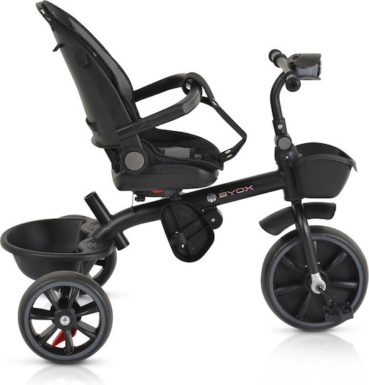 Byox Summer Convertible with Parental Handle for 12 Months Gray