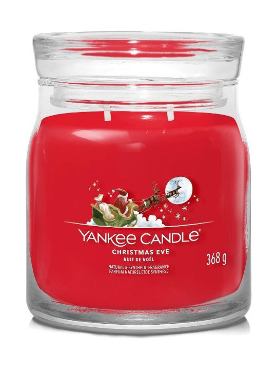 Yankee Candle Διακοσμητικό Κερί Christmas Eve Signature 368gr