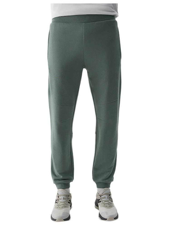 Jogginghose mit Gummizug Grün