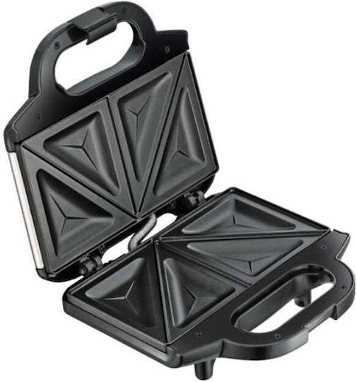 Tefal Τοστιέρα για 2 Τοστ 700W Inox