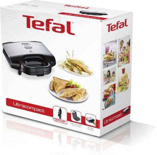 Tefal Τοστιέρα για 2 Τοστ 700W Inox