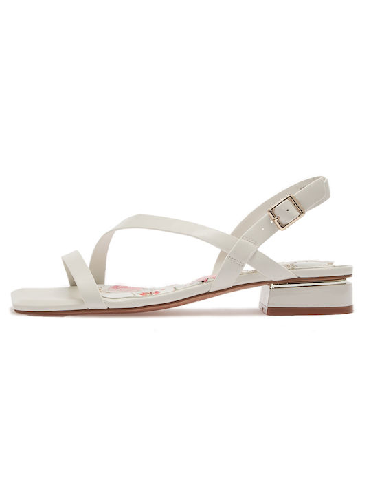 Aldo Women's Flat Sandals in White Color