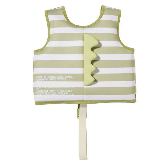Sunnylife Vestă de Înot pentru Copii Verde