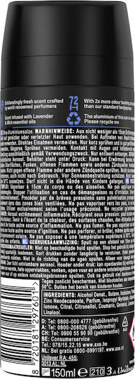 Axe Дезодорант Спрей Без Алуминий 150ml