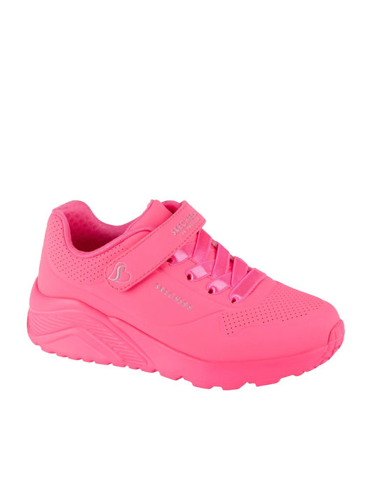 Skechers Kinder-Sneaker Uno Lite Rosa