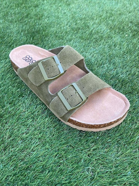 Colors Of California Sandals Green