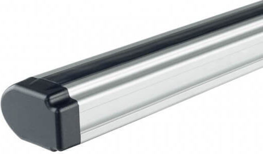Μπάρα Οροφής Αλουμινίου Cruz 924-085 Alu Cargo Af1-128cm Ασημί 1 Τεμάχιο