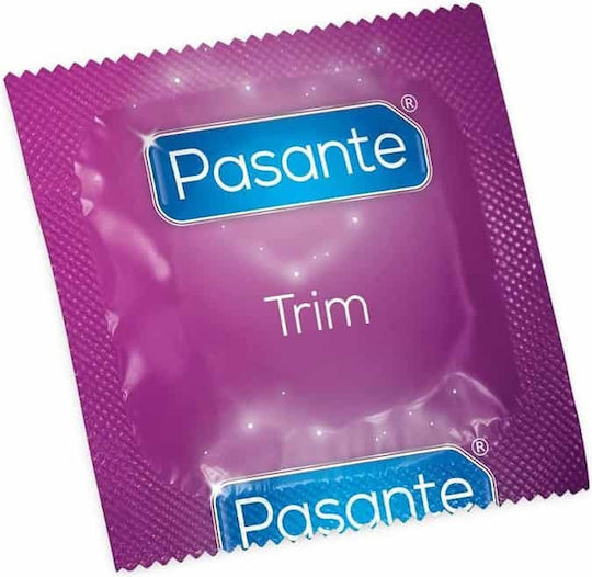 Pasante Prezervative Trim 50 Buc 49mm Natural