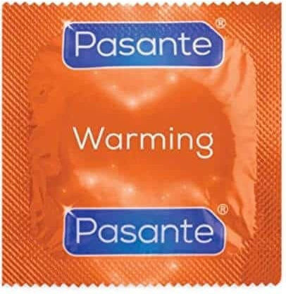 Pasante Προφυλακτικά Warming 10τμχ 52mm Natural