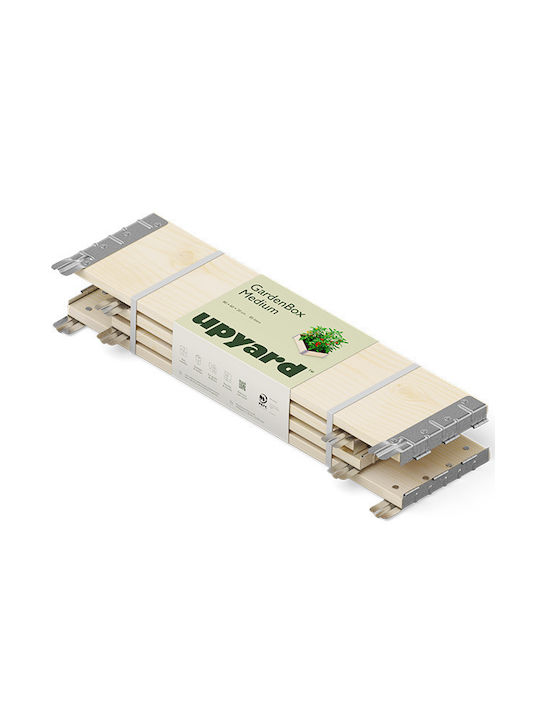 Hydrostab Planter Box Plastic Wood 80x30cm.