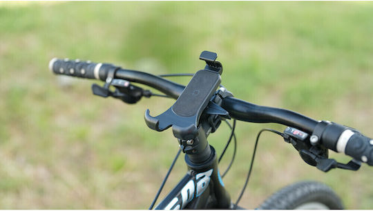 Lampa Titan Strap Motorcycle Cellphone Mount with Clip for Steering Wheel
