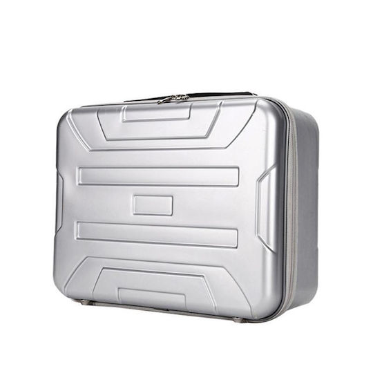Portable Hard Case Carrying Travel Storage Box Waterproof Hard Case Storage Bag Dji Fpv Silver