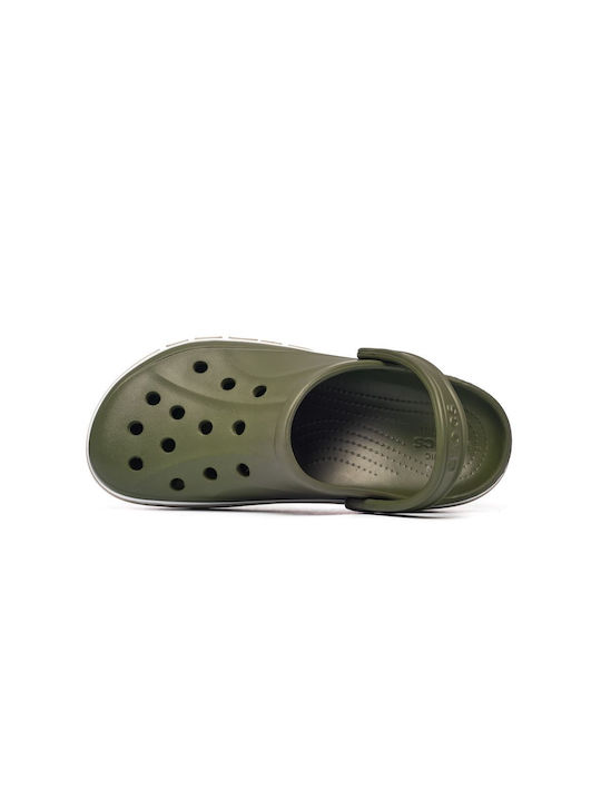 Crocs Bayaband Clog Clogs Green