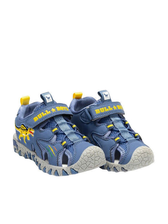 Schuhsandalen Blau