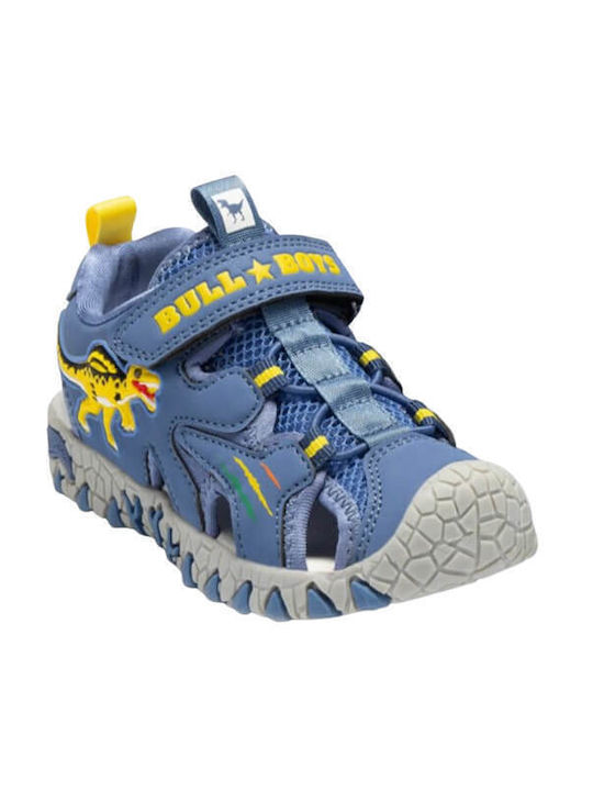 Schuhsandalen Blau
