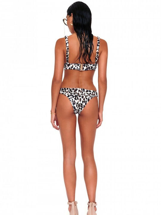 Bluepoint Bikini Bra Bluepoint Animal Print