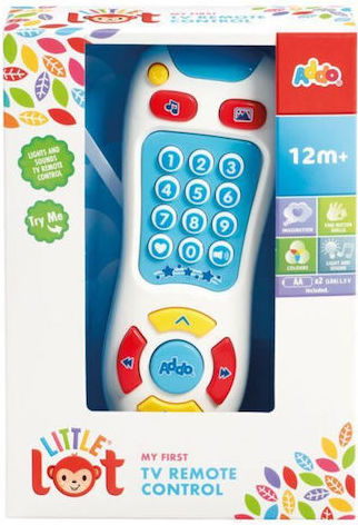 Addo Little Lot My First Tv Remote Control