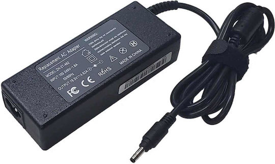 Makki Φορτιστής Laptop 90W 19.5V 4.62A για Dell χωρίς Καλώδιο Τροφοδοσίας και με σετ βυσμάτων