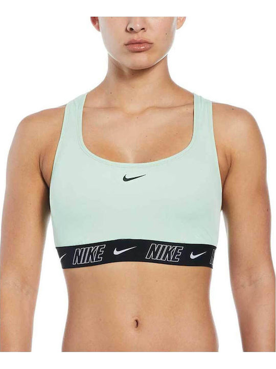 Nike Sports Bra Bikini Top Racerback Bikini Top Turquoise NESSD188