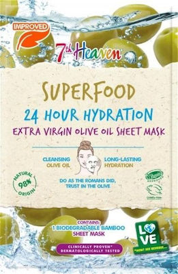 7th Heaven Superfood Mască de Față pentru Hidratare 1buc