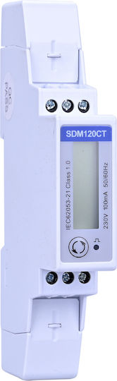 Epever Energy Meter Ep-gem-120ct-p 1-phase Ct Τη Σειρά Inverter Ep-hy-g3