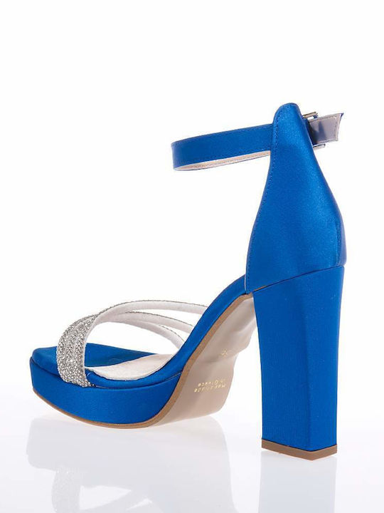 Beatris B4020 Blue Paddies Strass
