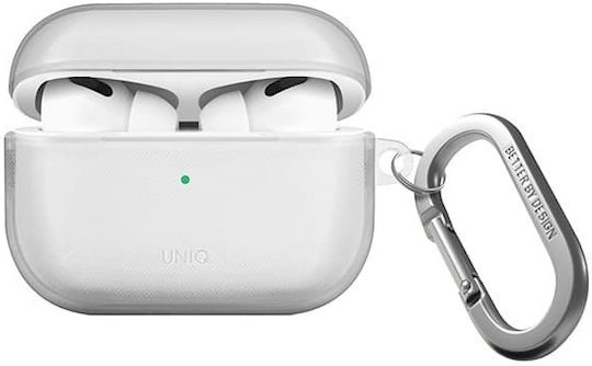 Uniq Glase Θήκη σε Διάφανο χρώμα για Apple AirPods Pro