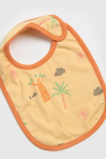 Mothercare Animal Kingdom Σαλιάρα Υφασμάτινη Πολύχρωμη 3τμχ