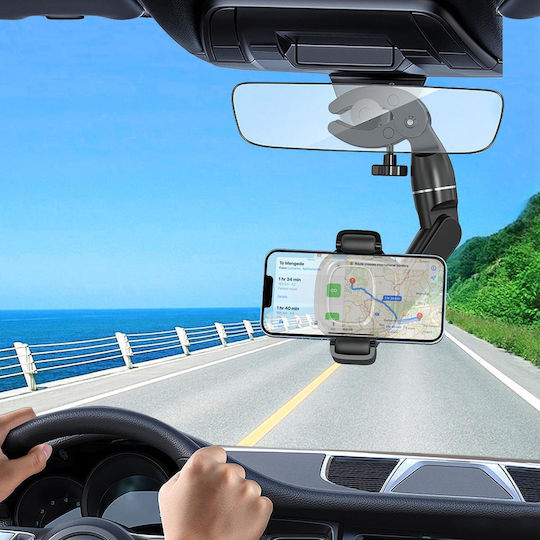 Wiwu Suport Auto pentru Telefon cu carcasă Neagră