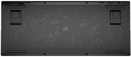 Corsair K65 PLUS Ασύρματο Gaming Πληκτρολόγιο 75% με Corsair MLX Red διακόπτες και RGB φωτισμό (Αγγλικό US)