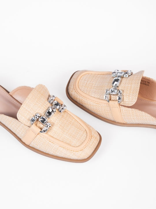 Loafers Outboard Design Fish Camel Fish