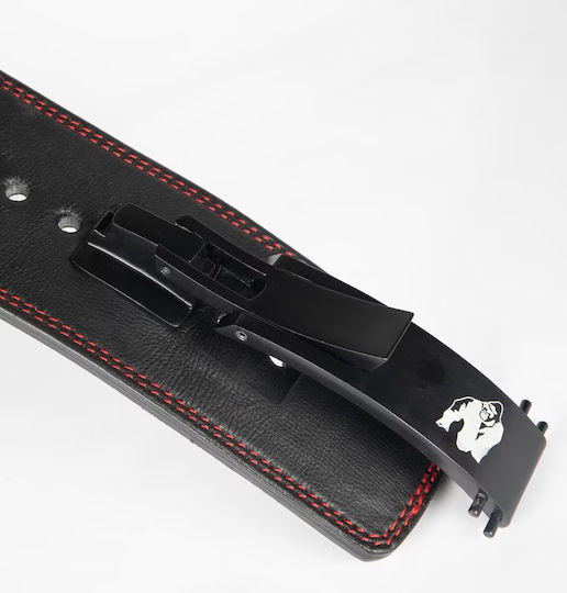 Gorilla Wear Leather Weightlifting Belt