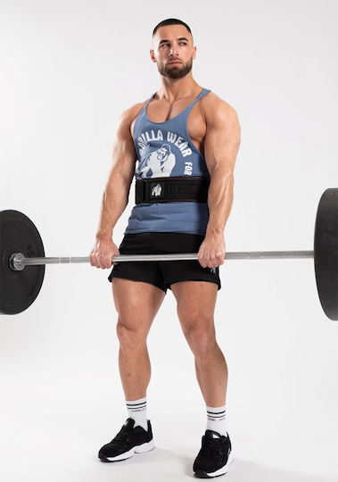 Gorilla Wear Ζώνη Μέσης Άρσης Βαρών Δερμάτινη