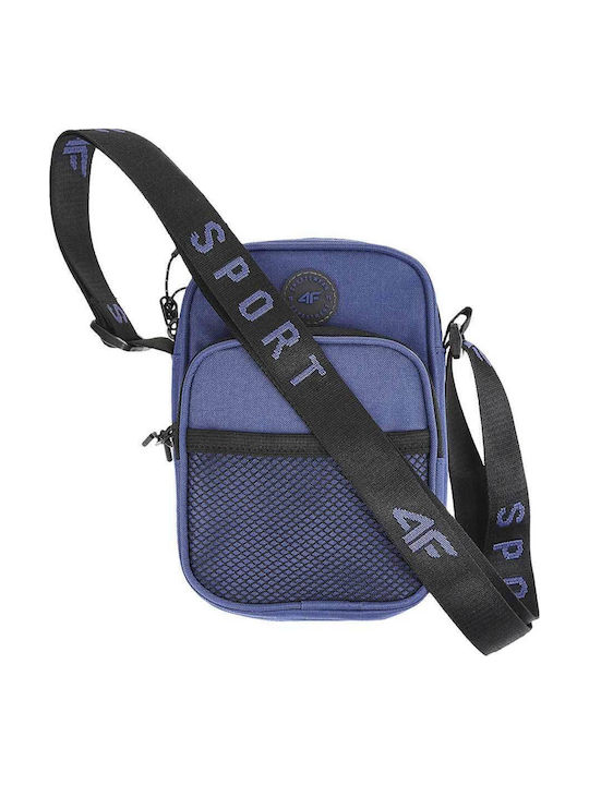 4F Kids Bag Shoulder Bag Blue 11cmx4cmx17cmcm