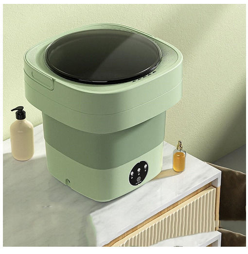 Μίνι Πτυσσόμενο Πλυντήριο Ρούχων 6l 2399 Πράσινο