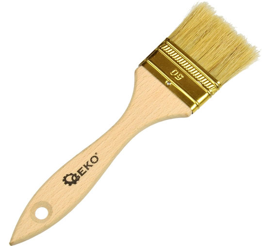 Geko Paint Brush Straight 50mm 1pcs