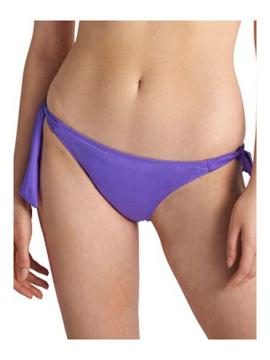 Bikini Slip Μωβ