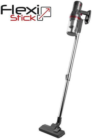 Telemax 31-0186 Επαναφορτιζόμενη Σκούπα Stick 22.2V Μαύρη