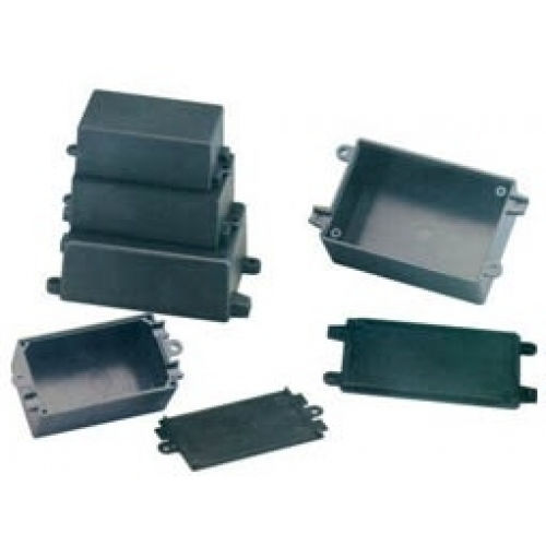 Gainta Kunststoff Gehäuse für Mikroelektronik 65x38x22mm Schwarz (G1011)