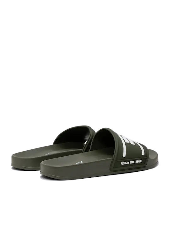 Herren Slides Schwarz